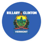 Clinton VERMONT Sticker