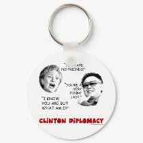 clintondiplomacy keychains