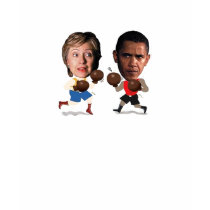 ClintonObama t-shirts by dalmatinka88 ClintonObama t-shirts