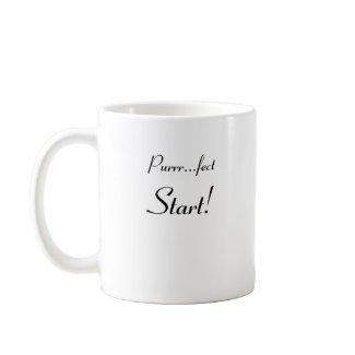 Clinton's Cat Mug mug