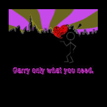 Clio "Carry Only.." T-shirt