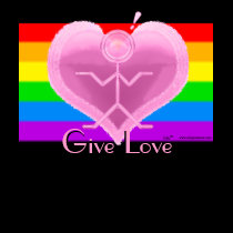 Clio "Give Love" Pride T-Shirt