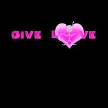 Clio "Give Love" T-Shirt