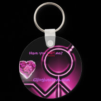 Clio Heart Keychain