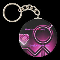 Clio Heart Keychain keychains