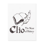 Clio postcards