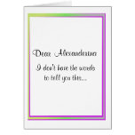 Clip Art Card