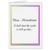 Clip Art Card by Mirsky Clip Art Card