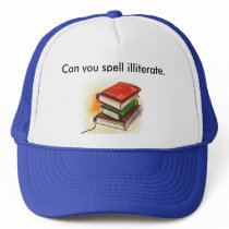 clip_art_library_books, Can you spell illiterate. hats by chikochingaya clip_art_library_books, Can you spell illiterate. hats