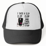 CLIP CLOP HIP HOP hats