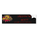 clip_image002, UNLEASH THE BEAST!!, WALDORF WIL... Bumper Stickers