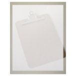 Clipboard Photo Letterhead