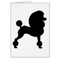 Clipped Standard Poodle cards by dogsandhorses Clipped Standard Poodle cards