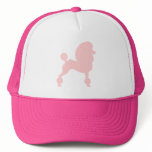 Clipped Standard Poodle (in light pink)