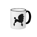 Clipped Standard Poodle Mug