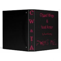 Clipped Wings & Inked Armor binders