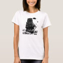 Clipper Mat Maid t-shirts by Amythist Clipper Mat Maid t-shirts