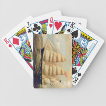 clipper Playing cards. playing cards