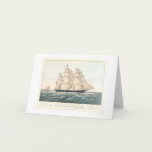 Clipper ship "Flying Cloud" (0397A) cards