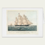 Clipper ship "Flying Cloud" (0397A) cards