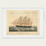 Clipper ship "Great Republic" (0398A) cards