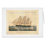 Clipper ship "Great Republic" (0398A) cards