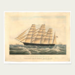 Clipper ship "Great Republic" (0398A) posters