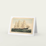 Clipper ship "Three Brothers" (0406A) cards