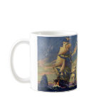 Clipper Ships at Sea Coffee Mug