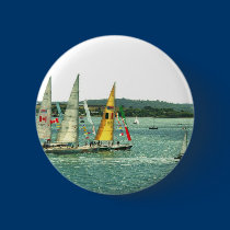 Clipper Yachts entering Cork Harbour buttons