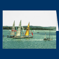 Clipper Yachts entering Cork Harbour cards