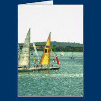 Clipper Yachts entering Cork Harbour cards
