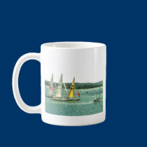 Clipper Yachts entering Cork Harbour mugs