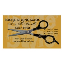 Clippers Leopard Print Grunge Business Cards