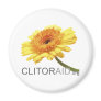 Clitoraid.org Refrigerator Magnet