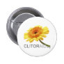 Clitoraid.org Pinback Button