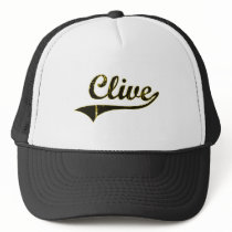 Clive Iowa Classic Design Hats