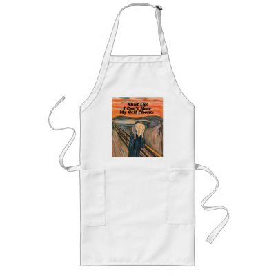 Cll Phone Apron by j2morrow