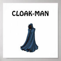 Cloak-Man Poster