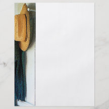 Cloakroom Flyer Design