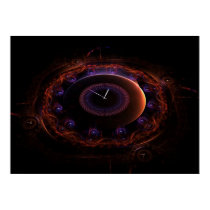 Clock 17 posters