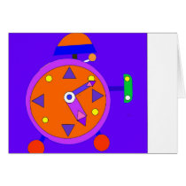 clock 300dpi illustrator copy cards