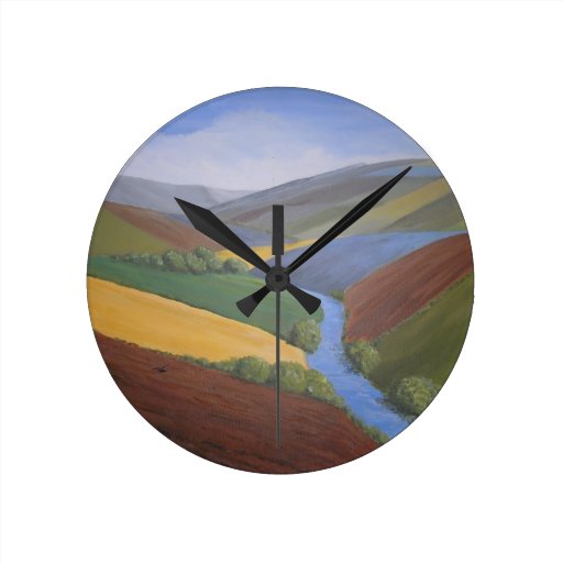 Clock and Painting