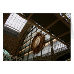 Clock at d'Orsay Card