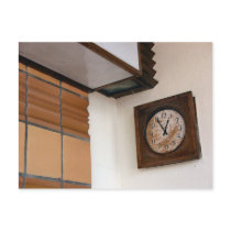 Clock at Union Station, Los Angeles postcards