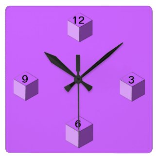 Clock - Baby Blocks