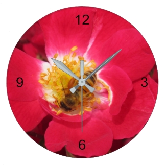 Clock - Busy Bee