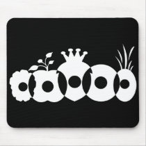Clock Crew Mousepad