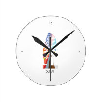Clock - Dubai wall clocks