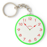 clock face_02 key chains